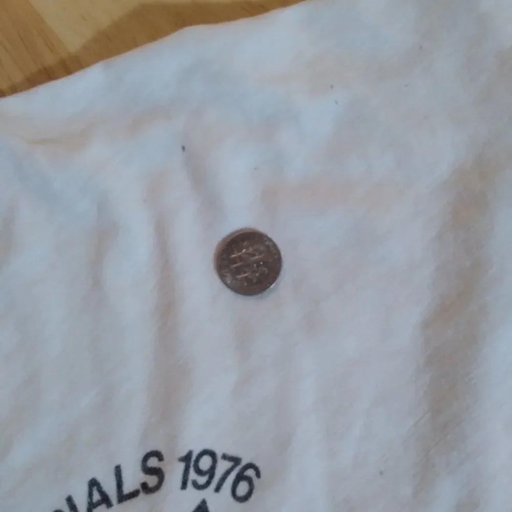 Vintage Adidas USA Trials 1976 Eugene T-Shirt